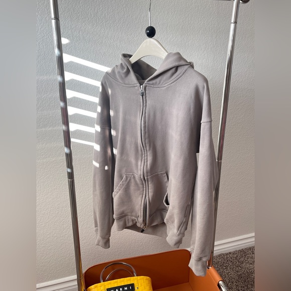 Fear of god| Fleece Zip Hoodie｜L - Picture 1 of 4